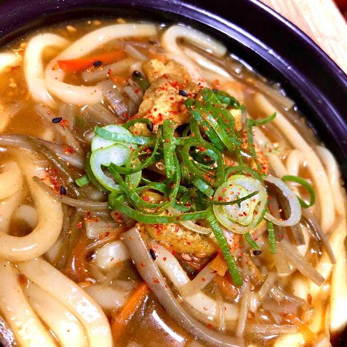 きんぴらリメイク 簡単カレーうどん レシピ 作り方 By にゃんぺこ 楽天レシピ